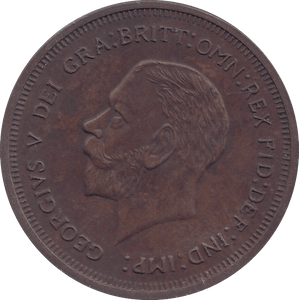 1933 PENNY ( UNC ) - PENNY - Cambridgeshire Coins