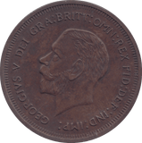 1933 PENNY ( UNC ) - PENNY - Cambridgeshire Coins