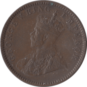 1933 QUARTER ANNA BRITISH INDIA - WORLD COINS - Cambridgeshire Coins