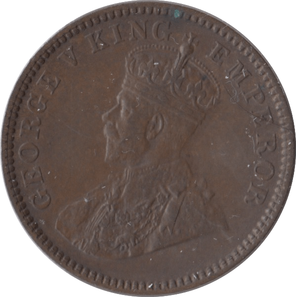 1933 QUARTER ANNA BRITISH INDIA - WORLD COINS - Cambridgeshire Coins