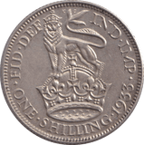 1933 SHILLING ( AUNC ) - SHILLING - Cambridgeshire Coins