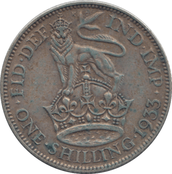 1933 SHILLING ( EF ) - SHILLING - Cambridgeshire Coins