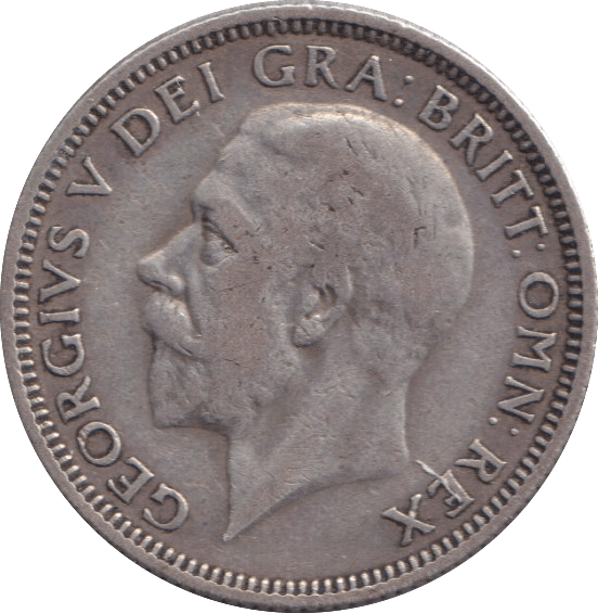 1933 SHILLING ( GF ) - SHILLING - Cambridgeshire Coins