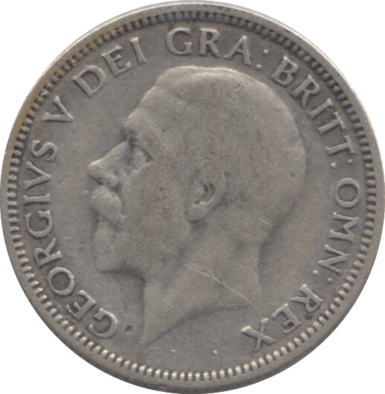 1933 SHILLING ( GF ) - SHILLING - Cambridgeshire Coins