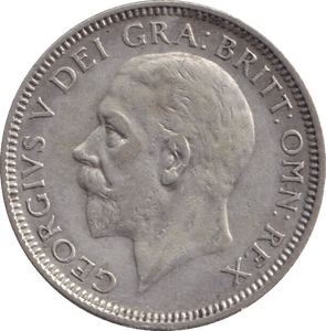1933 SHILLING ( GVF ) - SHILLING - Cambridgeshire Coins