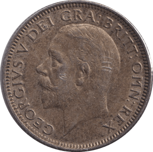 1933 SHILLING ( GVF ) - SHILLING - Cambridgeshire Coins