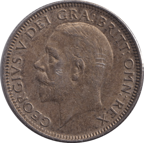 1933 SHILLING ( GVF ) - SHILLING - Cambridgeshire Coins