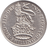 1933 SHILLING ( UNC ) - SHILLING - Cambridgeshire Coins