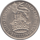 1933 SHILLING ( UNC ) - SHILLING - Cambridgeshire Coins