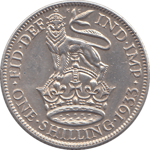 1933 SHILLING ( UNC ) - SHILLING - Cambridgeshire Coins