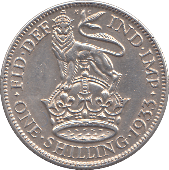 1933 SHILLING ( UNC ) - SHILLING - Cambridgeshire Coins