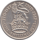1933 SHILLING ( UNC ) - SHILLING - Cambridgeshire Coins