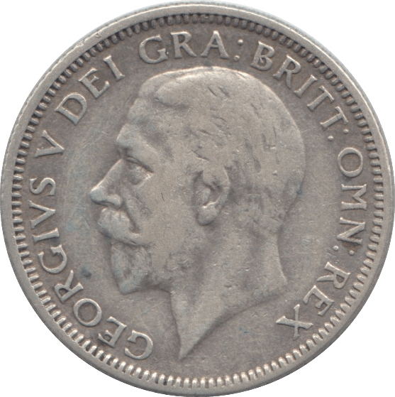 1933 SHILLING ( VF ) - Shilling - Cambridgeshire Coins