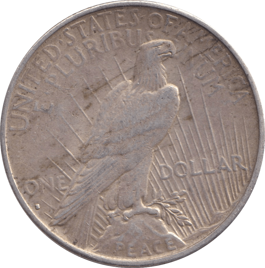 1933 SILVER DOLLAR USA - SILVER WORLD COINS - Cambridgeshire Coins