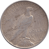 1933 SILVER DOLLAR USA - SILVER WORLD COINS - Cambridgeshire Coins