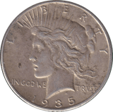 1933 SILVER DOLLAR USA - SILVER WORLD COINS - Cambridgeshire Coins