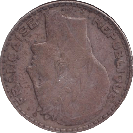 1933 SILVER FRANCE 20 FRANCS - SILVER WORLD COINS - Cambridgeshire Coins