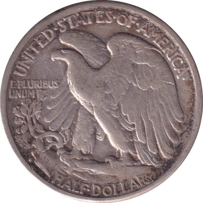 1933 SILVER HALF DOLLAR USA - SILVER WORLD COINS - Cambridgeshire Coins