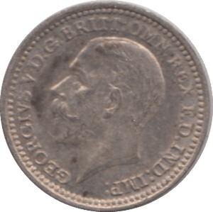 1933 SILVER MAUNDY TWOPENCE ( EF ) - MAUNDY TWOPENCE - Cambridgeshire Coins