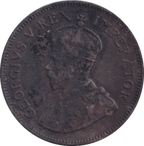 1933 SILVER SHILLING SOUTH AFRICA - SILVER WORLD COINS - Cambridgeshire Coins