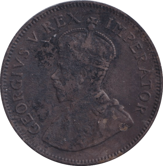 1933 SILVER SHILLING SOUTH AFRICA - SILVER WORLD COINS - Cambridgeshire Coins