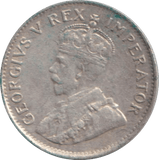 1933 SILVER THREEPENCE AFRICA - SILVER WORLD COINS - Cambridgeshire Coins