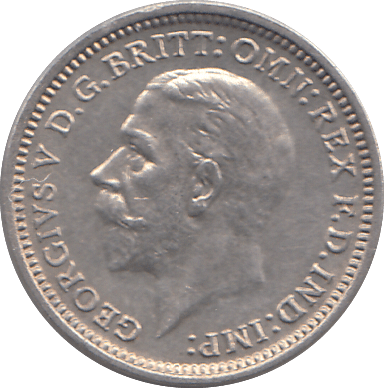 1933 SILVER THREEPENCE ( EF ) - THREEPENCE - Cambridgeshire Coins