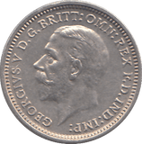 1933 SILVER THREEPENCE ( EF ) - THREEPENCE - Cambridgeshire Coins