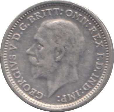 1933 SILVER THREEPENCE ( VF ) - Threepence - Cambridgeshire Coins