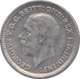 1933 SILVER THREEPENCE ( VF ) - Threepence - Cambridgeshire Coins