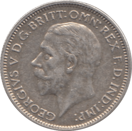 1933 SIXPENCE ( AUNC ) - Sixpence - Cambridgeshire Coins