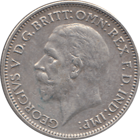 1933 SIXPENCE (AUNC) - WORLD COINS - Cambridgeshire Coins