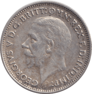 1933 SIXPENCE ( EF ) - SIXPENCE - Cambridgeshire Coins