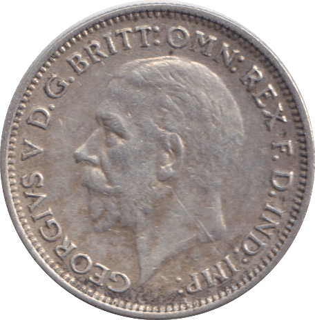 1933 SIXPENCE ( EF ) - SIXPENCE - Cambridgeshire Coins
