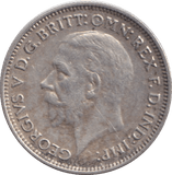 1933 SIXPENCE ( EF ) - SIXPENCE - Cambridgeshire Coins