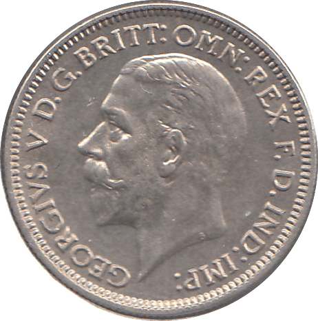 1933 SIXPENCE ( EF ) - SIXPENCE - Cambridgeshire Coins