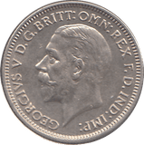 1933 SIXPENCE ( EF ) - SIXPENCE - Cambridgeshire Coins