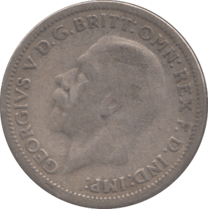 1933 SIXPENCE ( FINE ) - Sixpence - Cambridgeshire Coins