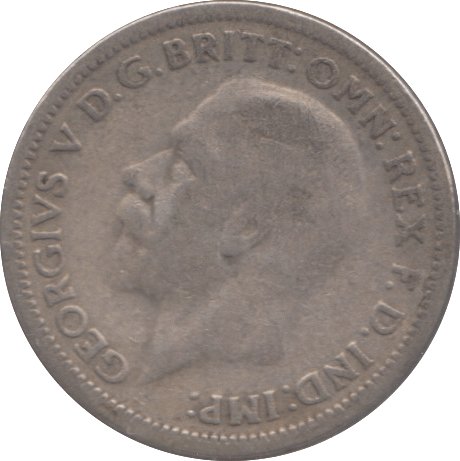 1933 SIXPENCE ( FINE ) - Sixpence - Cambridgeshire Coins