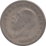 1933 SIXPENCE ( FINE ) - Sixpence - Cambridgeshire Coins