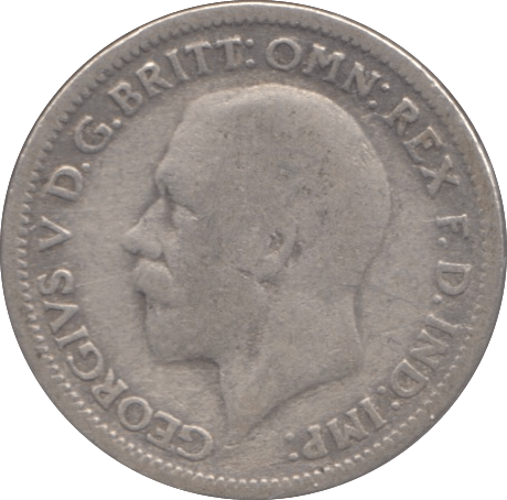 1933 SIXPENCE ( FINE ) - Sixpence - Cambridgeshire Coins