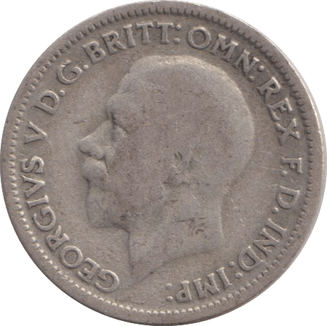 1933 SIXPENCE ( FINE ) - SIXPENCE - Cambridgeshire Coins