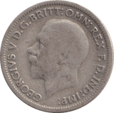 1933 SIXPENCE ( FINE ) - SIXPENCE - Cambridgeshire Coins