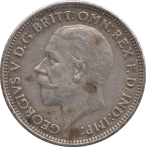 1933 SIXPENCE ( GVF ) - Sixpence - Cambridgeshire Coins