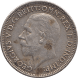 1933 SIXPENCE ( GVF ) - Sixpence - Cambridgeshire Coins