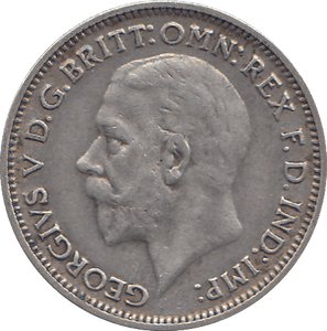 1933 SIXPENCE (GVF) - WORLD COINS - Cambridgeshire Coins