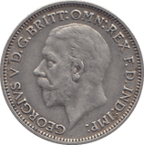 1933 SIXPENCE (GVF) - WORLD COINS - Cambridgeshire Coins