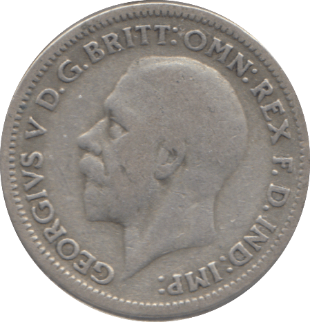 1933 SIXPENCE ( NF ) - SIXPENCE - Cambridgeshire Coins