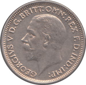 1933 SIXPENCE ( UNC ) - SIXPENCE - Cambridgeshire Coins