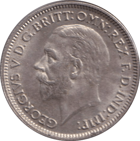 1933 SIXPENCE ( UNC ) - SIXPENCE - Cambridgeshire Coins